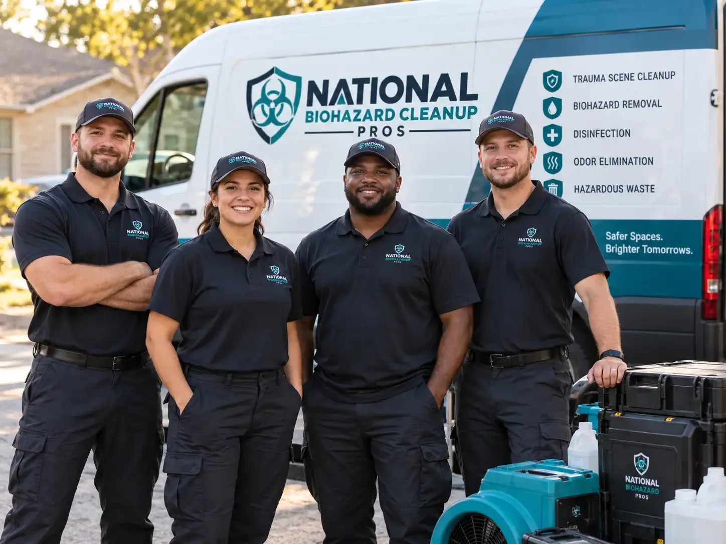 Biohazard Cleanup company in New Egypt, NJ