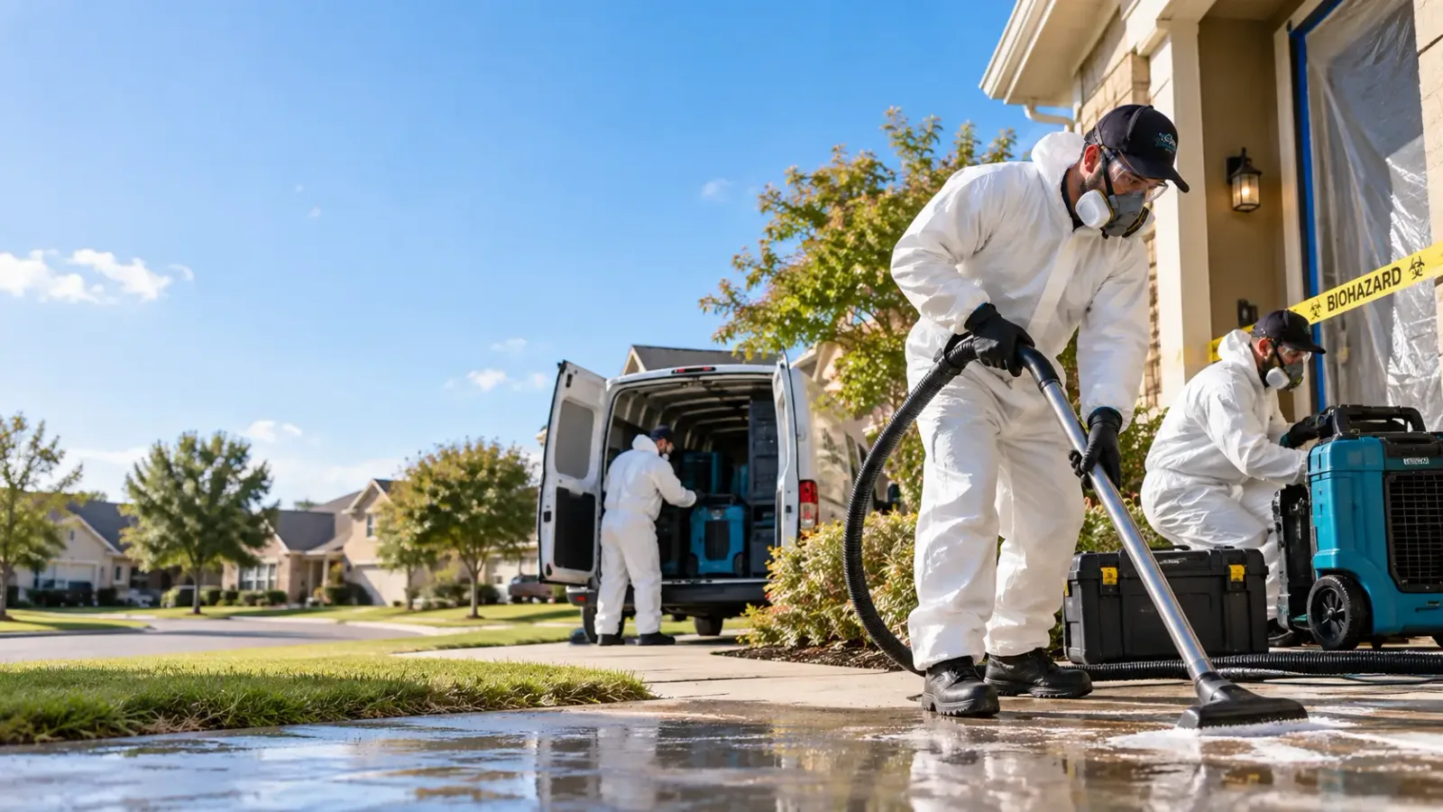 Biohazard Cleanup in New Egypt, NJ
